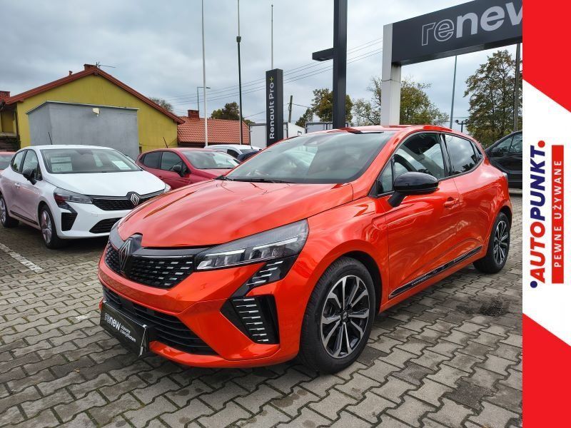 Renault Clio Techno, 2024r. | Salon PL | GWARANCJA |