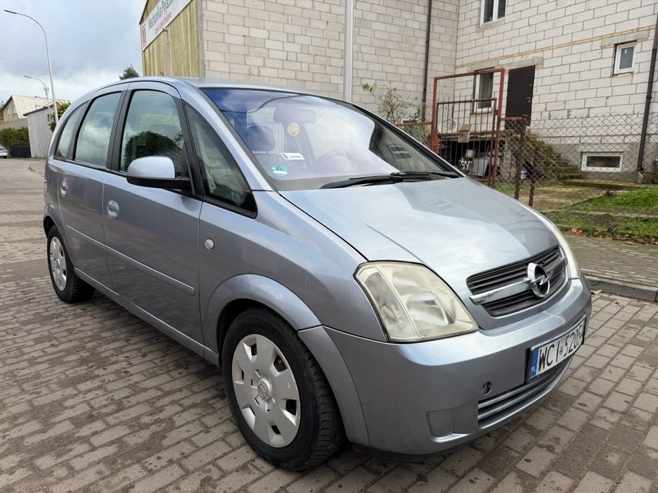 Opel Meriva 1.8 benzyna