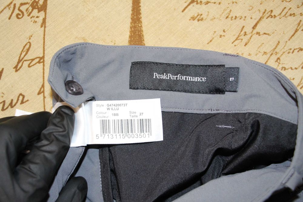 Еластичні штани для гри в гольф Peak Performance, оригінал