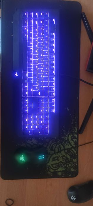 Klawiatura I Myszka Razer Blackwidow I Razer DEATHADDER