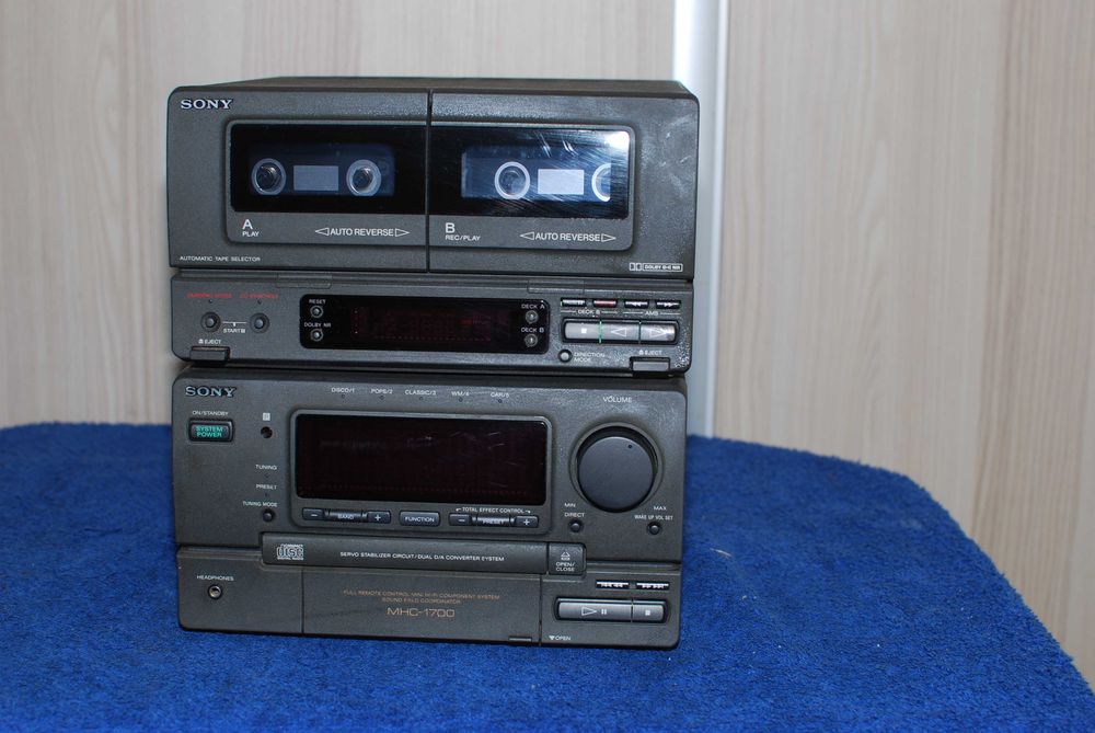 Wieża Sony HCD-H1700-Klasyk lat 90-tych .