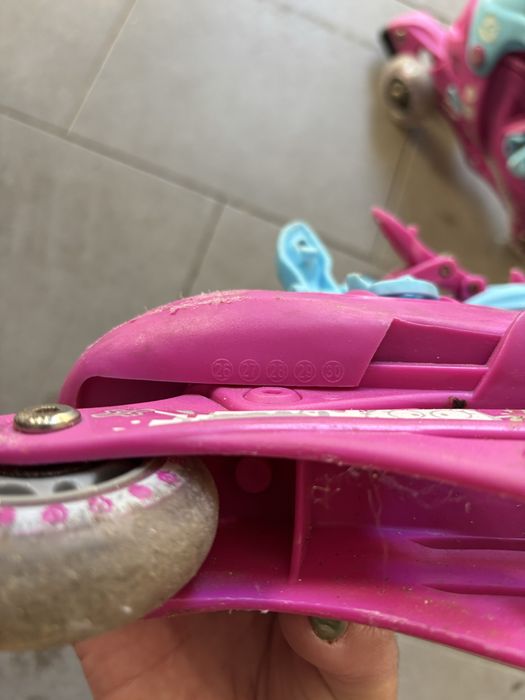 Patins crianca com luzes