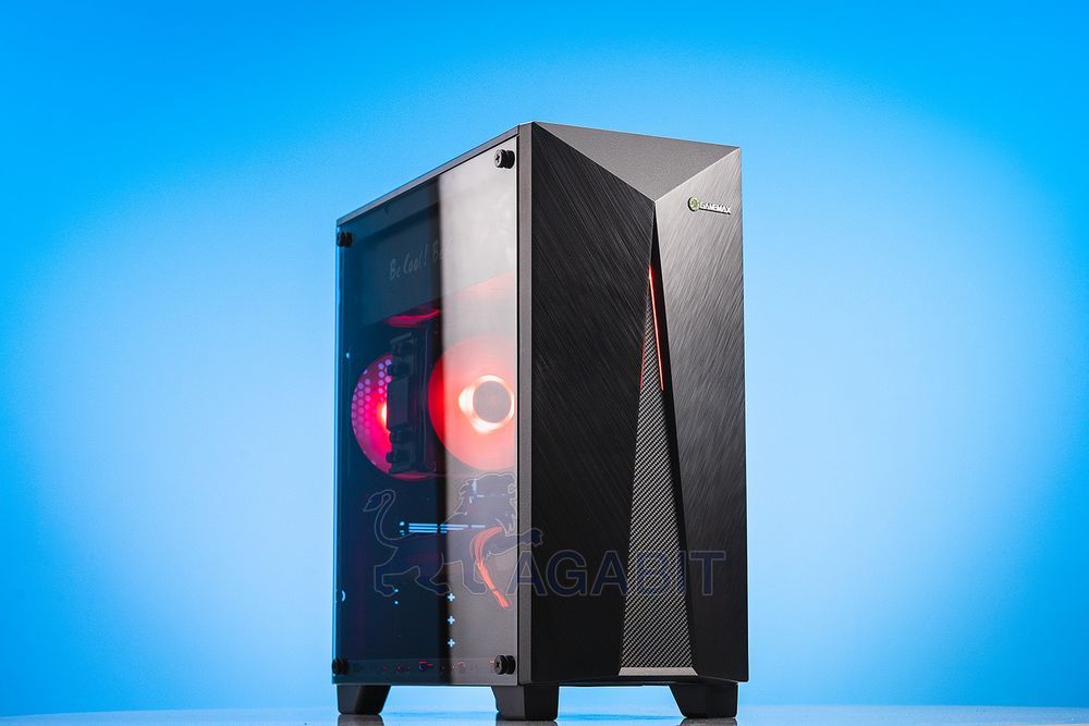 ЗЛІСТЬ! RX 6700 XT+Ryzen 5 5600X+DDR4 32GB+M.2 SSD 500GB –  Ігровий комп'ютер ПК для ігор геймерський игровой компьютер