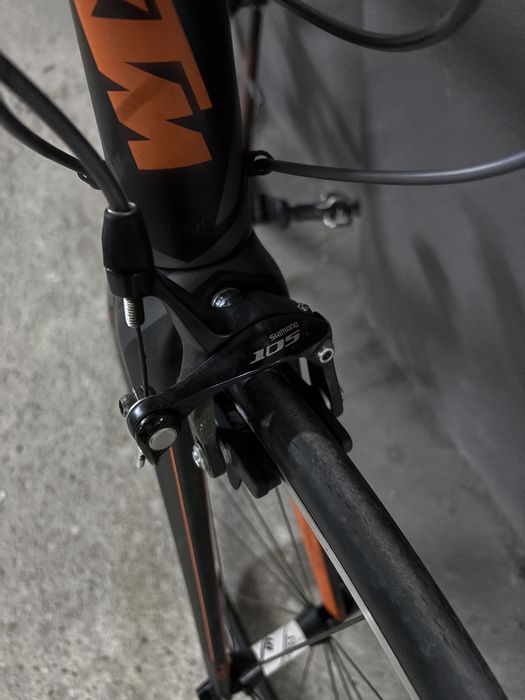 Bicicleta de estrada-KTM strada 2000
