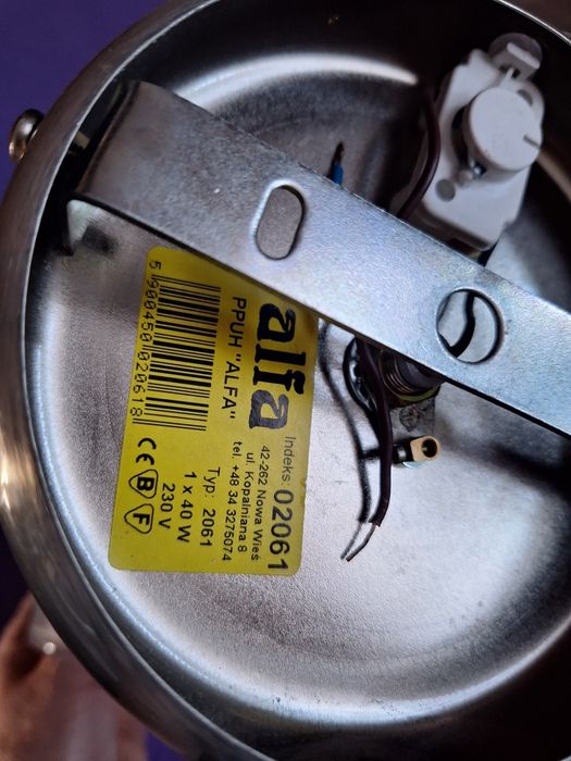 Kinkiet,  lampa ścienna