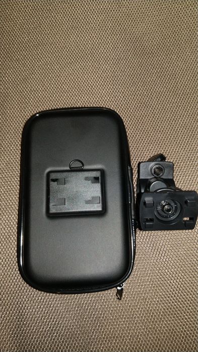 Держатель телефона мото вело влагозащитный на руль мотоцикла Glovo