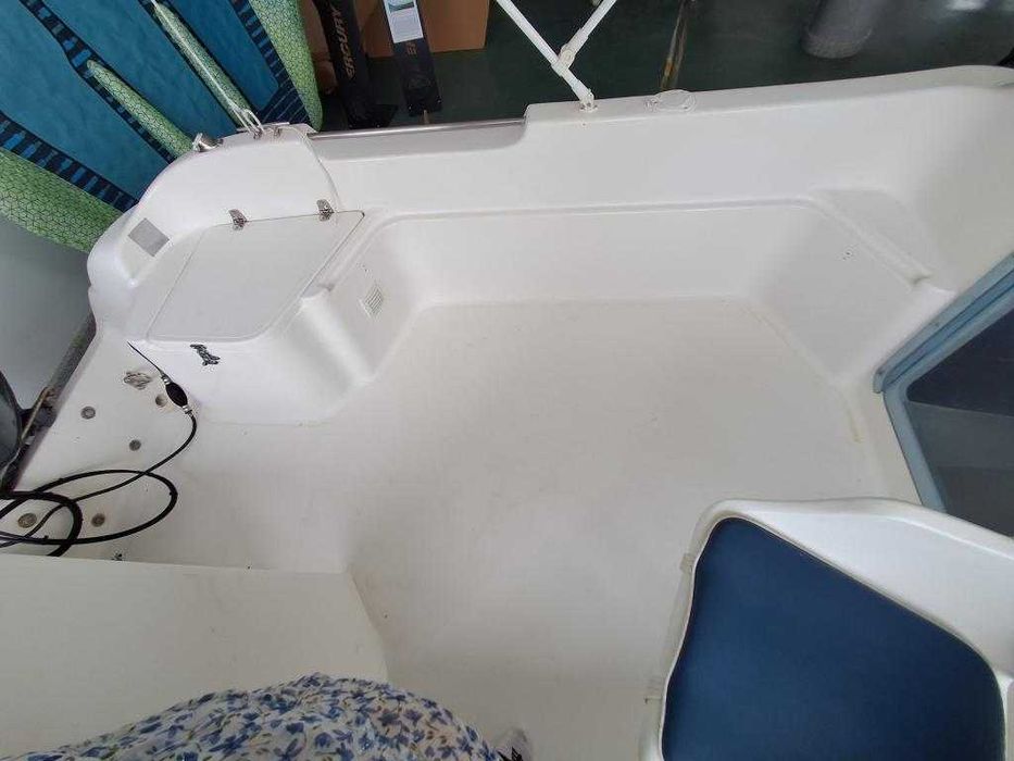 Barco SIRIUS 500 com motor YAMAHA  40HP 4Tempos  EFI VENDIDO