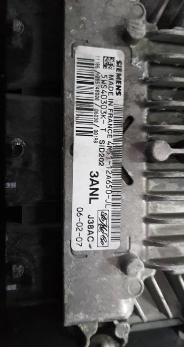 Centralina motor / ECU FORD Focus II (DA_)