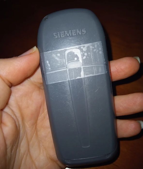 Old Siemens A70 Mobile Phone for Parts64285993808259121