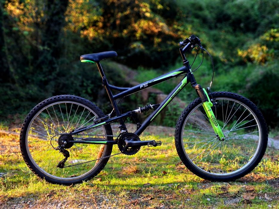 Bicicleta Mountain 45 FS
