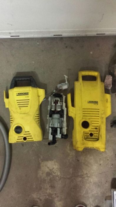 Części myjka karcher k2.100,  k 4.80, k5,k7
