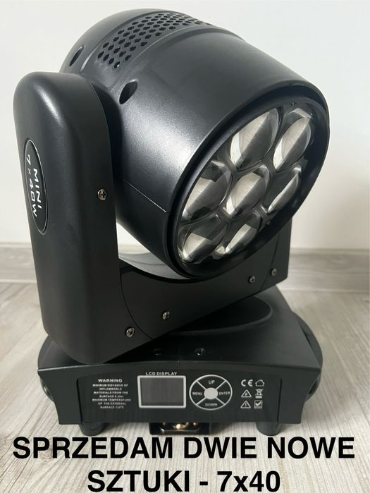 Głowice 7x40 mini bee eye