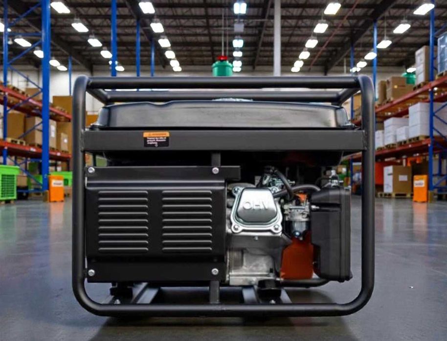 Бензиновий генератор Kingway K3000 3 кВт електрогенератор для дому