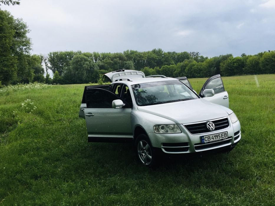 Volkswagen Touareg 3.2 на газу, в дуже гарному стані !!!