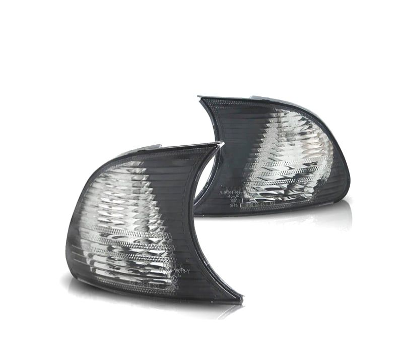PISCAS FRONTAIS BMW E46 COUPE 01-03 FUMADOS