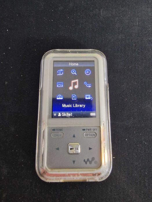Sony NWz-S516 4GB walkman etui