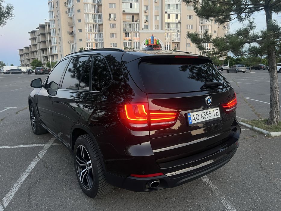 Bmw x5 f15 3.0d 258 л.с