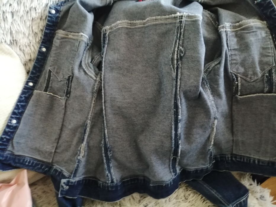 Kurtka jeansowa S/M