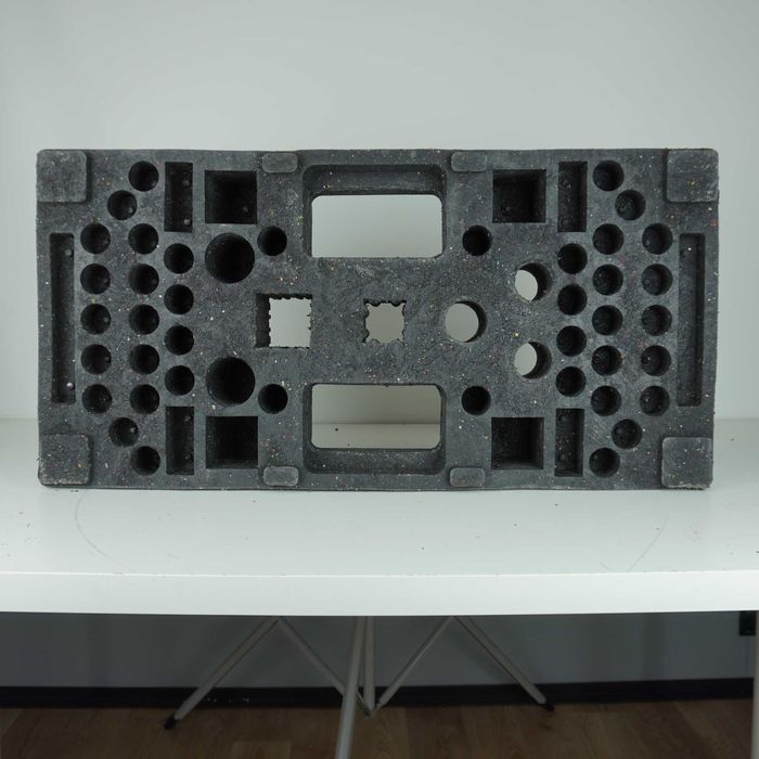 Skrajnia U21 ze stopą najazdową 77cm - Zestaw - Zabezpieczenia Drogowe