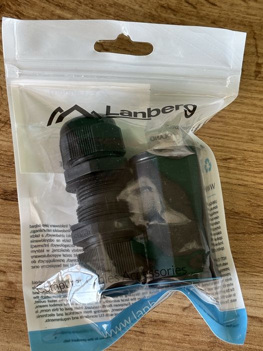 Wodopdporny zewnetrzny adapter LAN