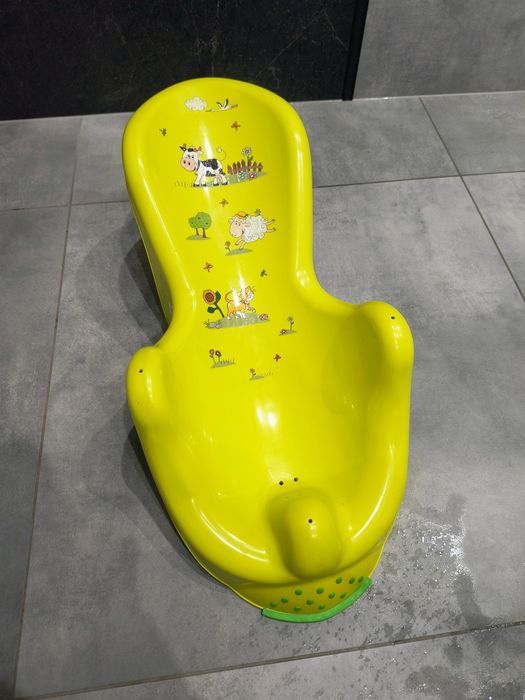 Leżaczek do kąpieli