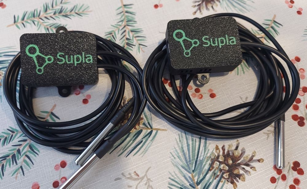 Czujnik temperatury DS18B20 - Termometr lub  SHT30T Supla Tasmota