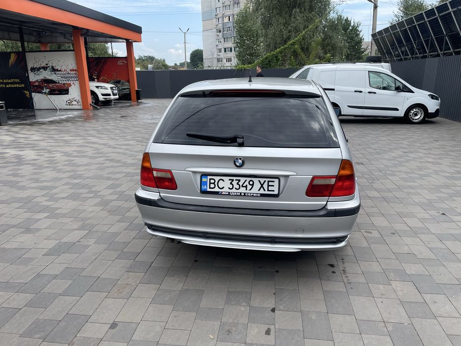Продам BMW E46 320d