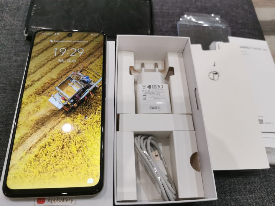 Huawei psmart 2021 4gbram 128GB