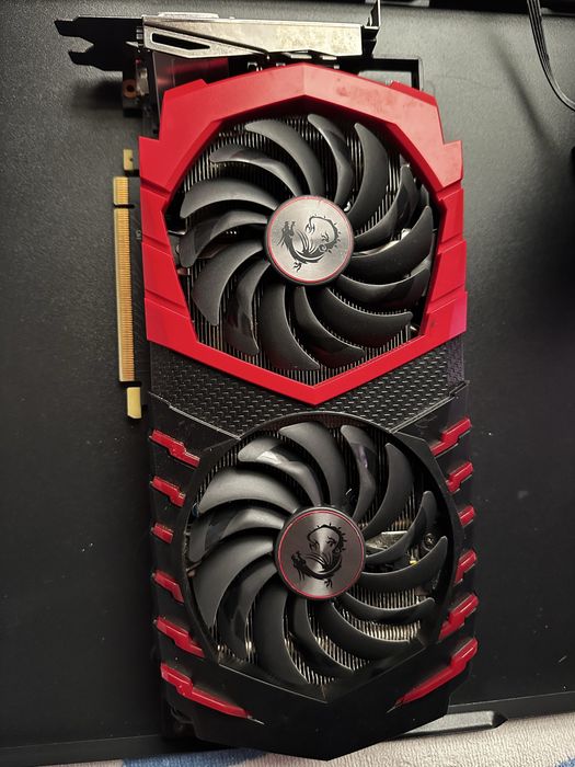 MSI GTX 1060 Gaming X 6GB