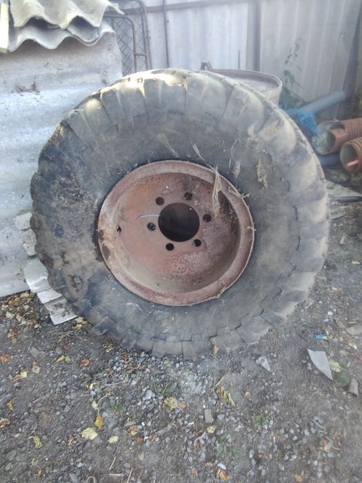 Продам колисо до газ66 в зборі