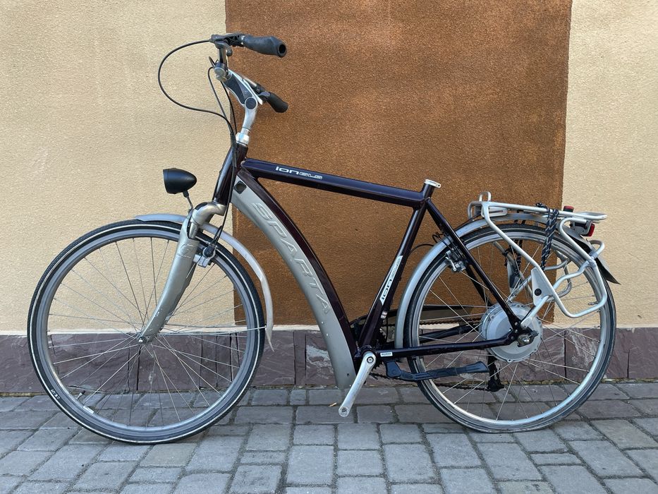 48в 500ват!  Електро-велосипед Sparta GLS на гідравліці! Некомплект!