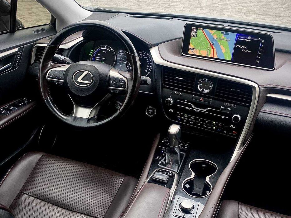 Lexus RX 2016 Гібрид
