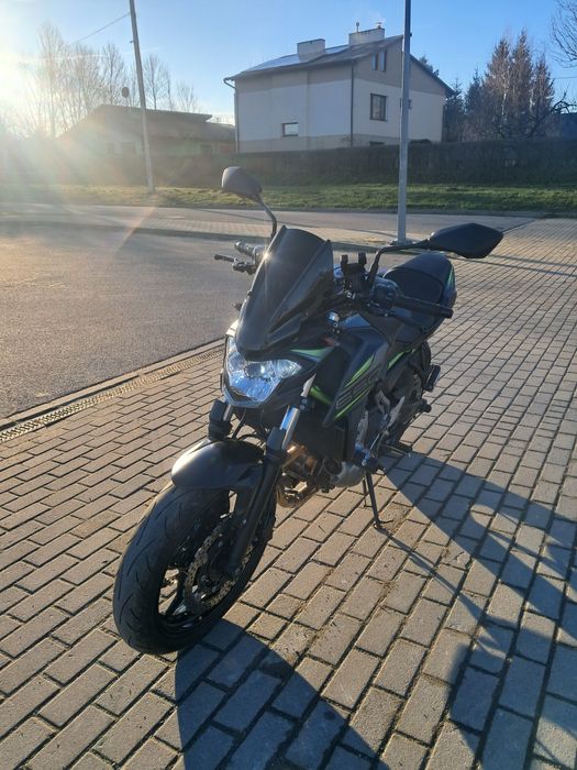 Kawasaki z650 A2 pełna moc