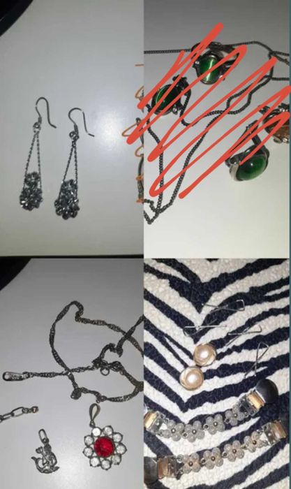 Женские украшения СССР