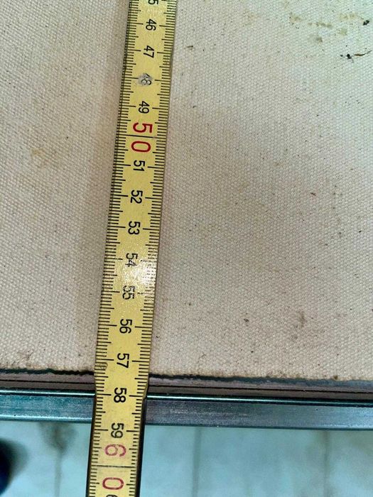 Tapete para enfornar / padaria | 59 cm x 2,50 m