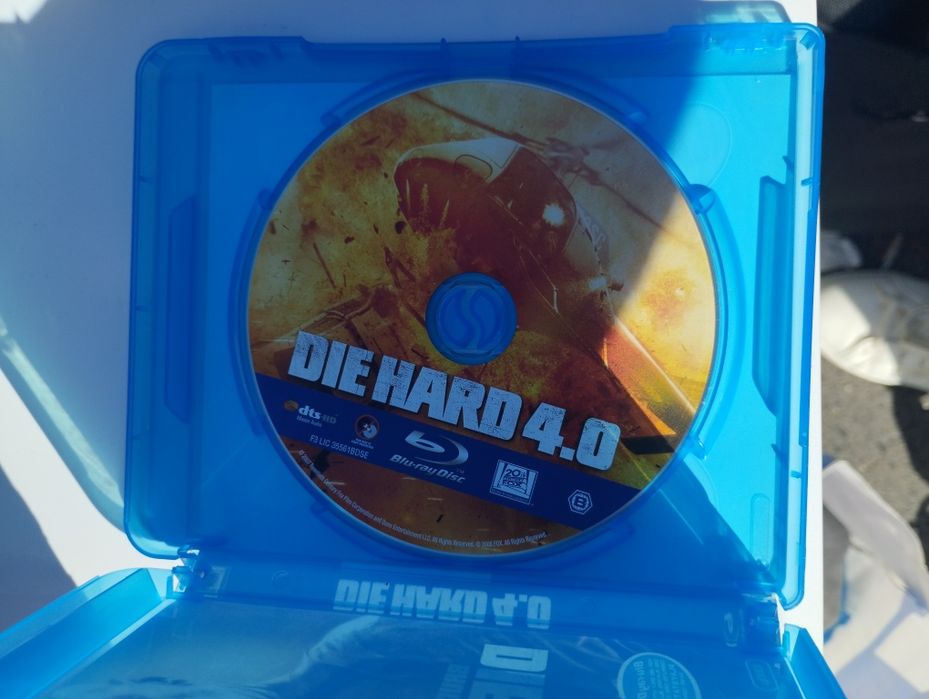 Blu Ray Szklana Pułapka 4 stan idealny