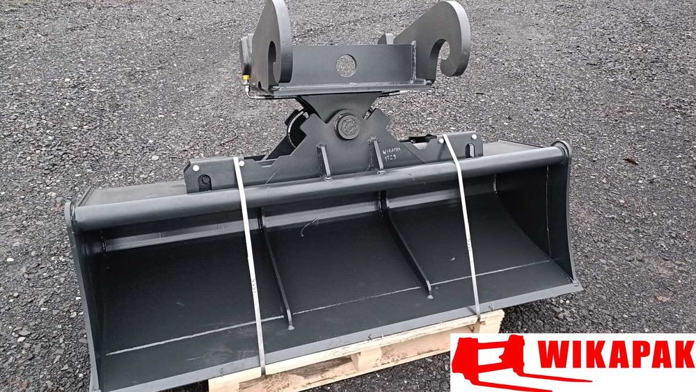 Łyżki skarpowe hydrauliczne na Verachtert