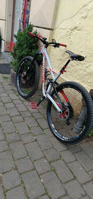 Rower Devinci django dt Swiss Magura Fox