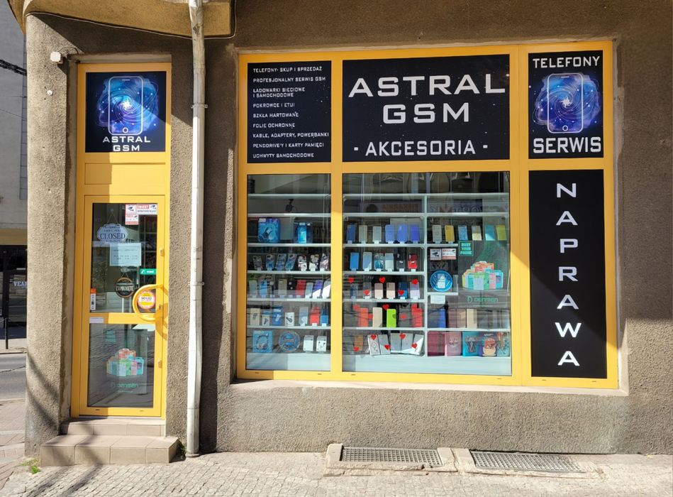 Serwis Telefonów Zabrze, ul Wolności 264 (róg Wolności i Miarki)