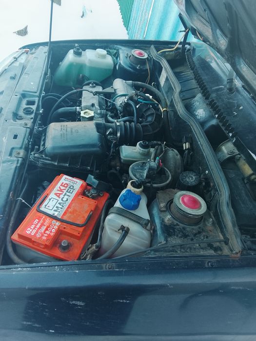 Ваз 2115 на ходу