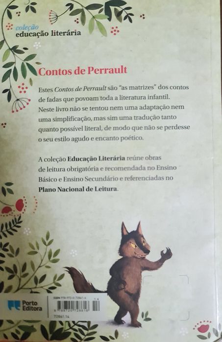 Livro Contos de Perrault
