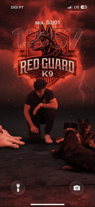 Serviço de Treino Canino - Red Guard K9