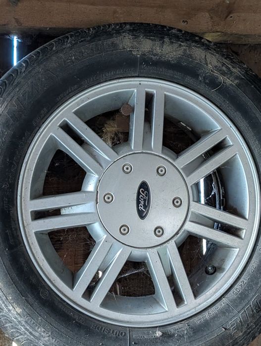 Felgi aluminiowe alufelgi 14 cali Ford Fiesta Ka