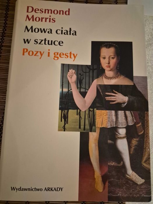 Mowa ciala w sztuce-pozy i gesty Desmonda Morrisa
