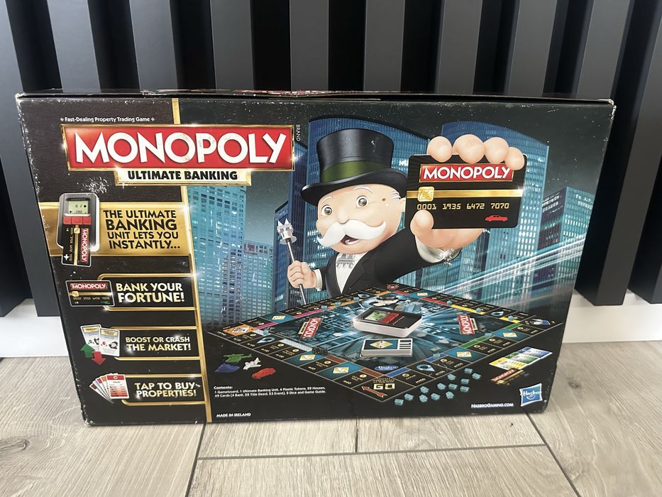Gra planszowa Monopoly Ultimate banking