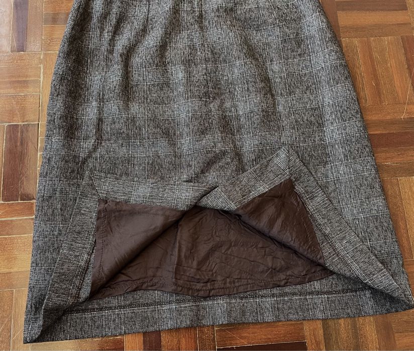 Vestido clássico estilo Tweed (Lanidor, tamanho 36)