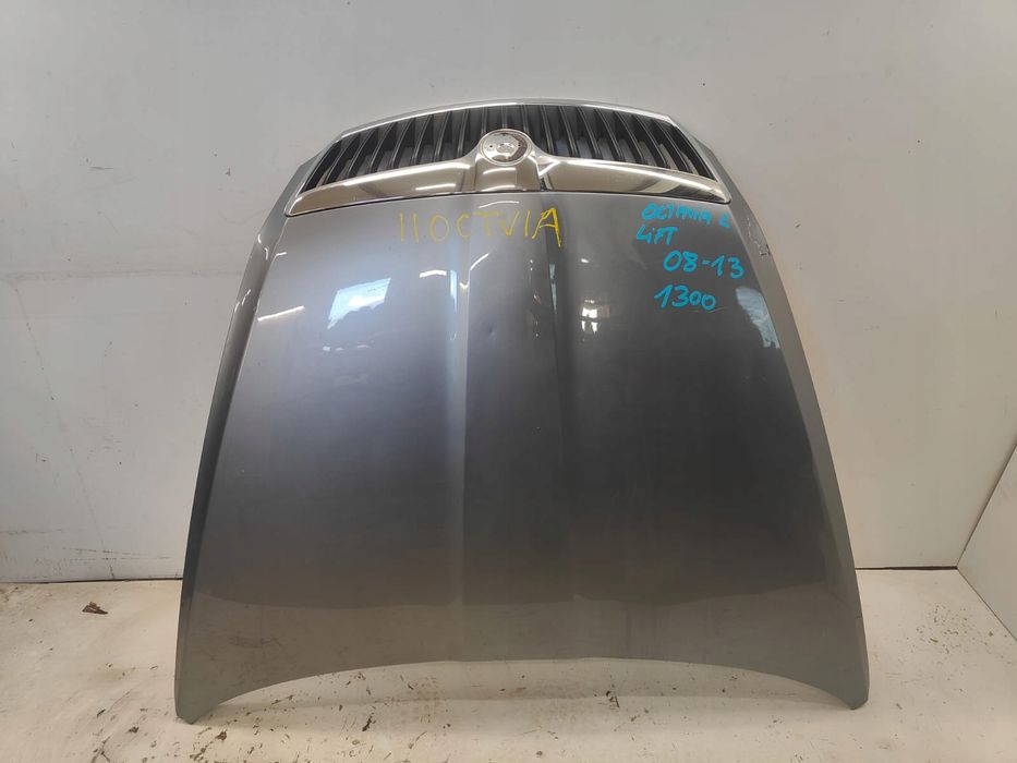 skoda octavia ii lift 08-13 maska pokrywa silnika