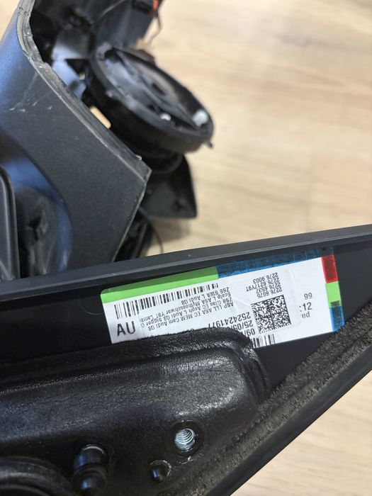 Зеркало audi q8 бу 2019-2026 Европа