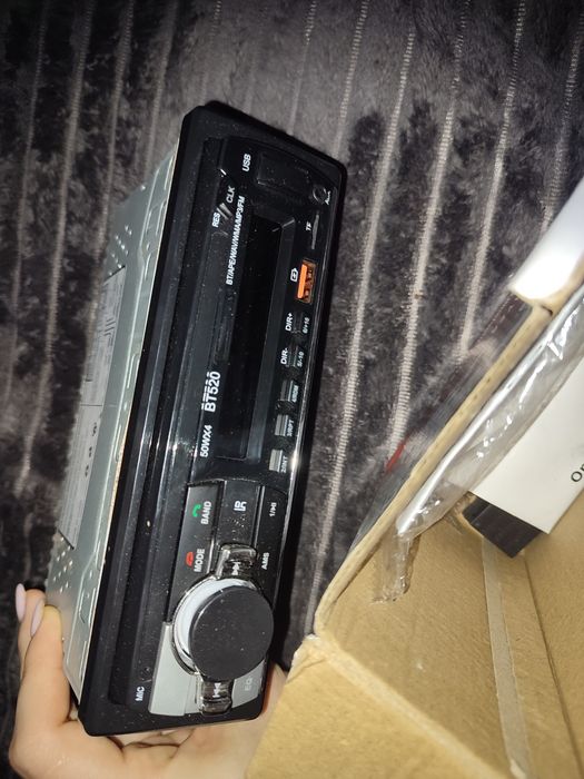 Автомагнітола BT520 BLUETOOTH+2XUSB+SD+AUX 4X60W RGB