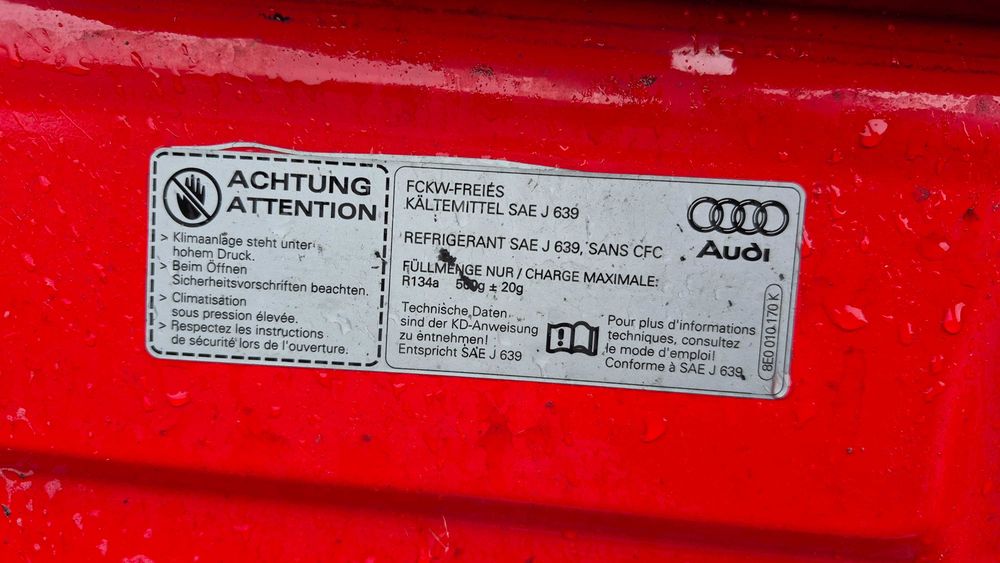 Capô Audi A4 B7 8E 2004 a 2008 Original Com Acessórios 8E0823029D Muito bom estado